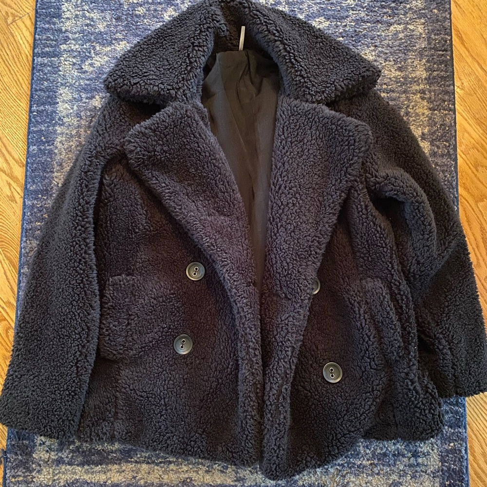 Free People pea coat